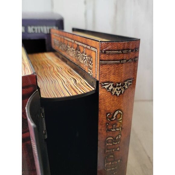 Spirit Halloween Spider Spell book animated home prop decor - Picture 7 of 13